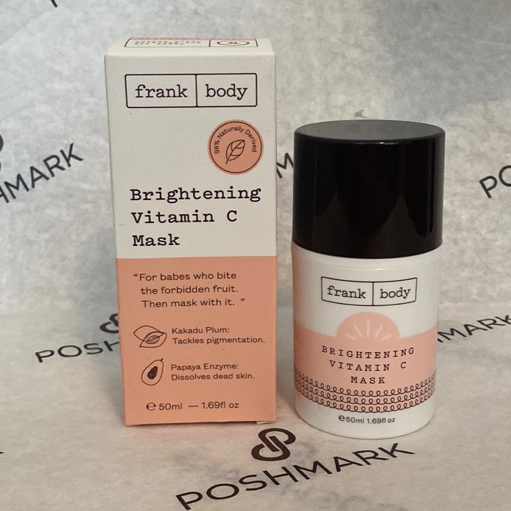 FRANK BODY BRIGHTENING VITAMIN C MASK